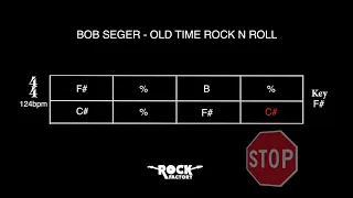 BOB SEGER - Old time Rock N Roll [CHORD PROGRESSION]