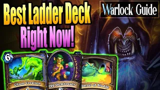 Sludge Warlock was the Sleeper of mini-set! Best deck in game!