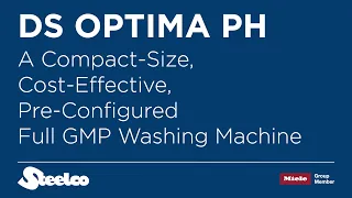 DS Optima PH | cGMP Washer | Steelco Group
