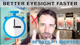 How Fast Can You Improve Your Eyesight? (Without Eye Exercises) | Endmyopia | Jake Steiner
