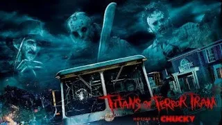 Titans of Terror Tram Highlights