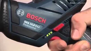 Пила сабельная аккумуляторная Bosch GSA 10.8V-LI