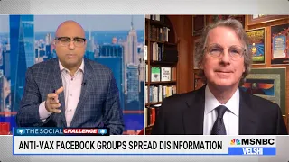 Roger McNamee / Velshi on MSNBC