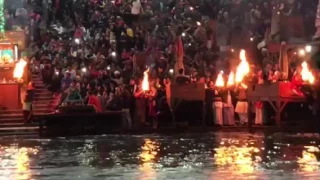 Maa Ganga Aarti - Har Ki Pauri (Haridwar) part 2