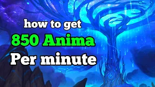 WoW Anima Farming Guide - 48000 Anima in 1hour