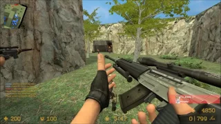 Counter strike  Source   Zombie Escape   Classic   ze por island v4 fix   YouTube