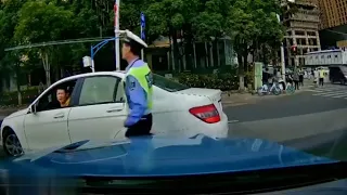 Road Rage Caught By The Police & Idiots In Cars China #39