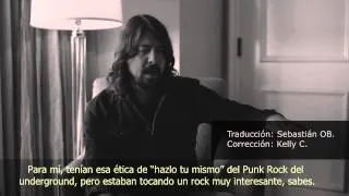 David Grohl (entrevista subtitulada)