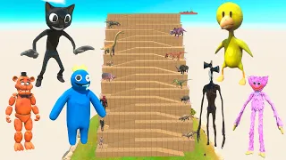 Zigzag Of Creepy Monsters - Animal Revolt Battle Simulator