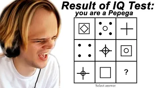 xQc Takes an IQ Test