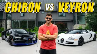 Bugatti Chiron vs Bugatti Veyron - Owners Review!