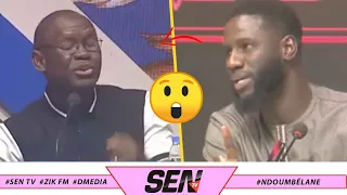 « Nek nga ci ay G0rdjigen » Ahmed Ndoye repond en direct Serigne Saliou Gueye avec des preuves