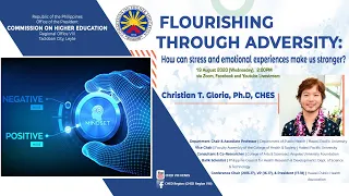 Webinar on Mental Health: Flourishing through adversity: How can stress and emotional experiences