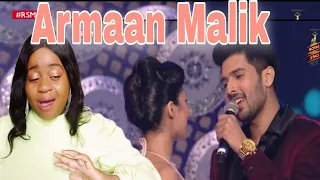 Reacting To/ Armaan Malik complete performance at Royal Stage Mirchi Music Awards