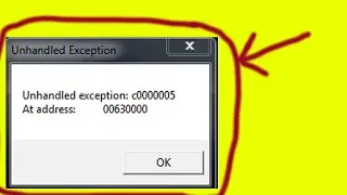 Как исправить ошибку: GTA VC c00005 error!