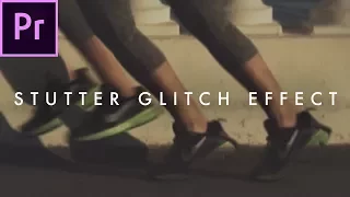 How to Create a Time Skip Glitch Effect | Premiere CC 2017 Tutorial