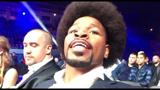 Usyk in the amateurs: Shawn Porter never told story before about fighting the heavyweight champion