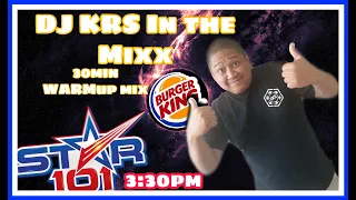 DJ KRS The 30Min WarmUp Mix On Star 101 KNUT Tamuing Guam