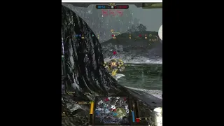 Mechwarrior Online: Cataphract secures the kill on an Annihilator