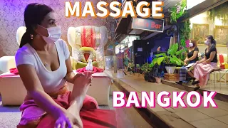 I love a massage with a nice view in Bangkok