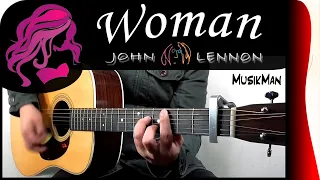 WOMAN 💁‍♀️ - John Lennon / GUITAR Cover / MusikMan N°190