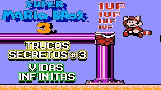 Super Mario Bros 3 (NES) - Trucos Secretos #3 Vidas Infinitas