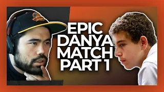 PART 1: Nakamura Epic Length Match vs GM Daniel Naroditsky