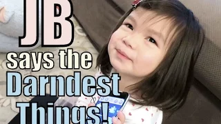 JB says the Darndest Things! - February 10, 2016 -  ItsJudysLife Vlogs