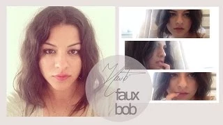 How to Faux Bob! (in greek) |xaritenaTv