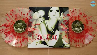 t.A.T.u. - 200 km/h in the wrong lane / Red Splatter Vinyl unboxing 2023 /
