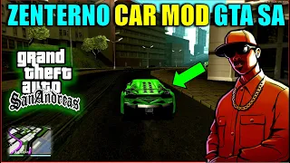 ZENTORNO CAR MOD FOR GTA SAN ANDREAS PC...