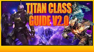 Destiny 2 Beginner Guide 2023 Titan