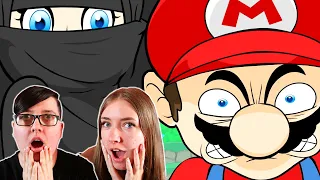 REACTING TO RACIST MARIO (THIS LEFT US IN SHOCK)