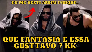 Gusttavo Lima fala sobre sua “FANTASIA” esquisita no Aviões Fantasy em Fortaleza kkk