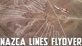 FLYING Over NAZCA LINES/ PERU