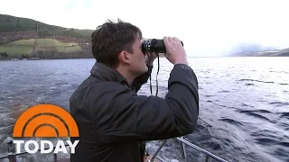In Search Of The Loch Ness Monster With Keir Simmons | TODAY