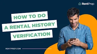 How To Do A Rental History Verification