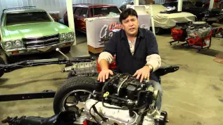 How to Swap an LS Engine into a 1969 Chevelle Part 1: Chassis, Oil Pan and Engine Mounts