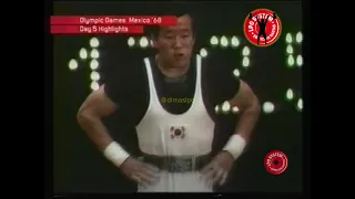 Weightlifting at the 1968 Summer Olympics – Men's 75 kg