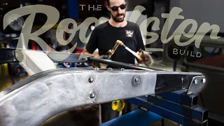 Hot Riveting using SIMPLE hand tools!  - 1932 Ford Frame (Roadster Build)