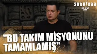 Acun Ilıcalı'dan Mavi Takım'a Eleştiri | Survivor All Star 2024 79. Bölüm