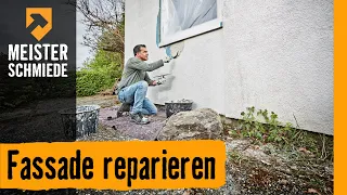 Hornbach Meisterschmiede - Fassade reparieren