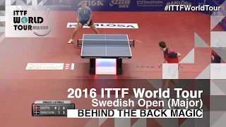 Insane Groth Behind the Back