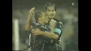 22. Runde  Sturm Graz - Rapid 3:1 (0:1)  30. 11. 1999