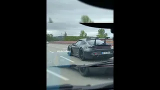 Porsche 992 GT3 RS *2022* SOUND in Nürburgring!!!!