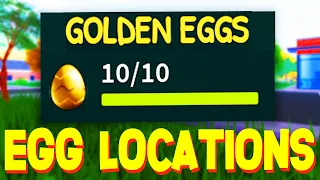ALL 10 GOLDEN EGGS LOCATIONS in EMERGENCY RESPONSE LIBERTY COUNTY! (ERLC GOLDEN EGG LOCATIONS)