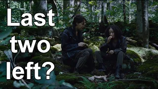 What if Katniss and Rue were the last two tributes left?