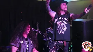 Kickin' Valentina - Sweat: Live at Premier Billiards in Coral Springs, FL.