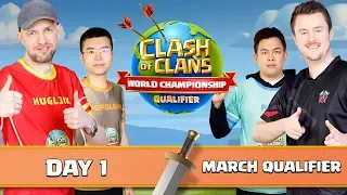 World Championship - March Qualifier - Day 1 - Clash of Clans