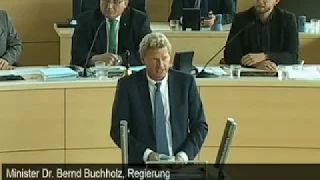 Minister Buchholz zur Stärkung des fairen Wettbewerbs im ÖPNV
